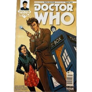 VEUC Doctor Who Comic Book